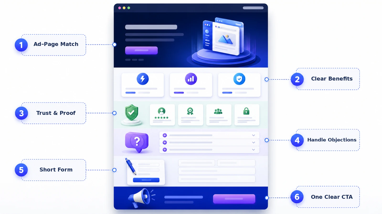 A High-Converting PPC Landing Page