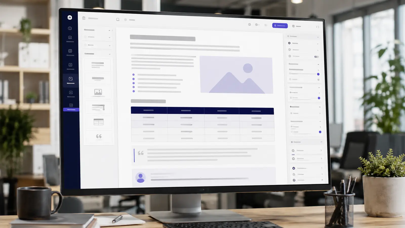 Create Deep, Structured and Genuinely Useful Content