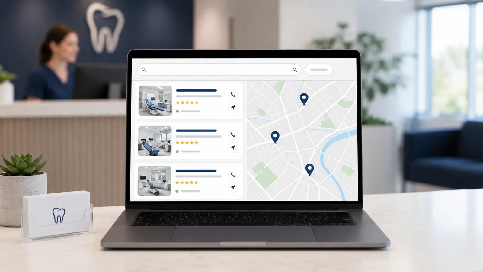 Local SEO for Dentists