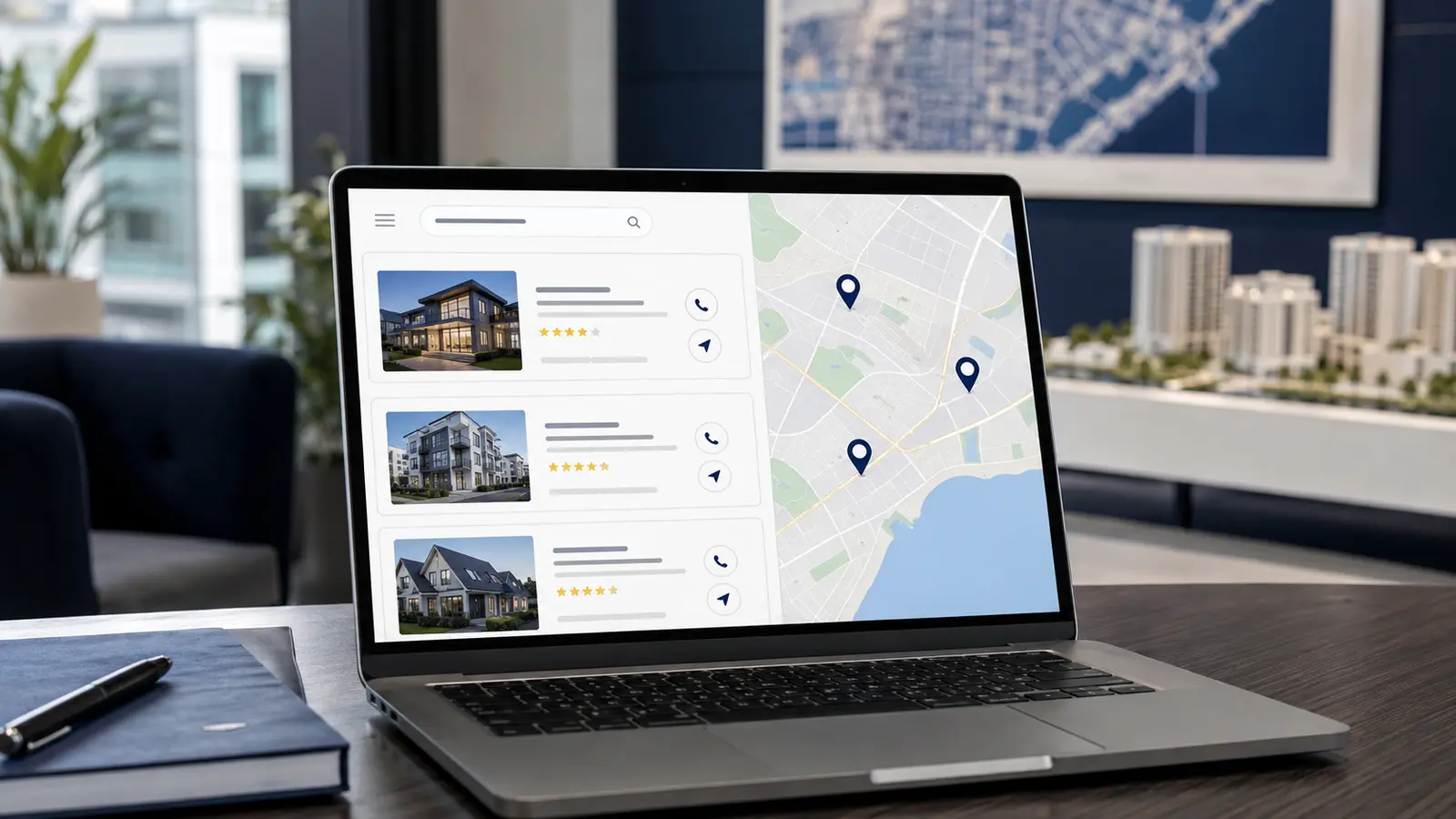 local seo real estate
