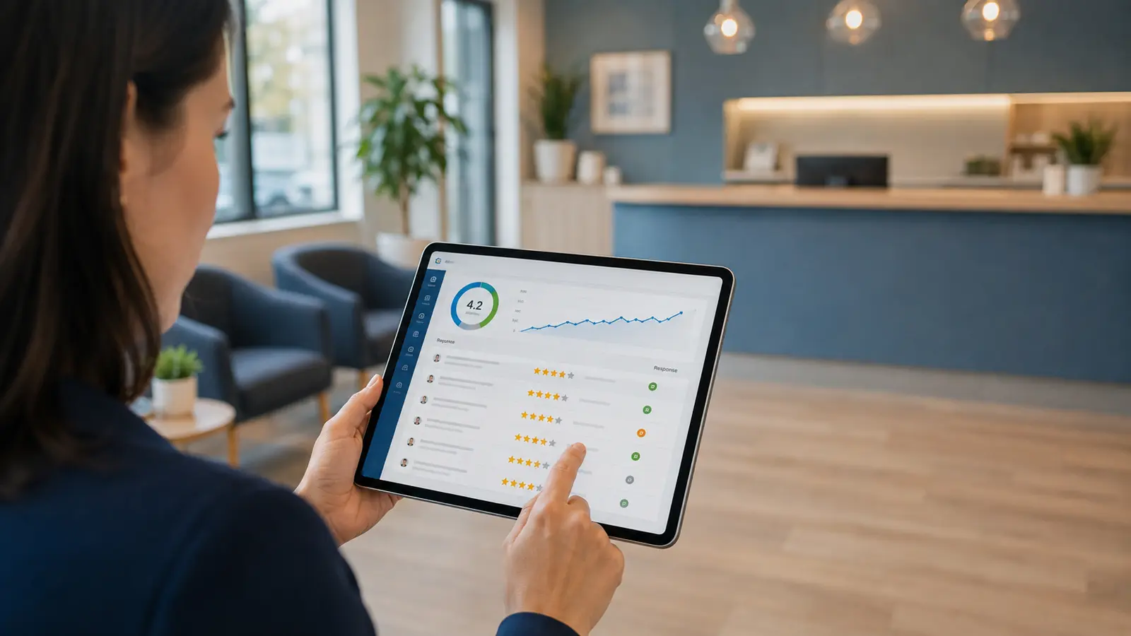 Bewertungen als Teil des Praxismarketings