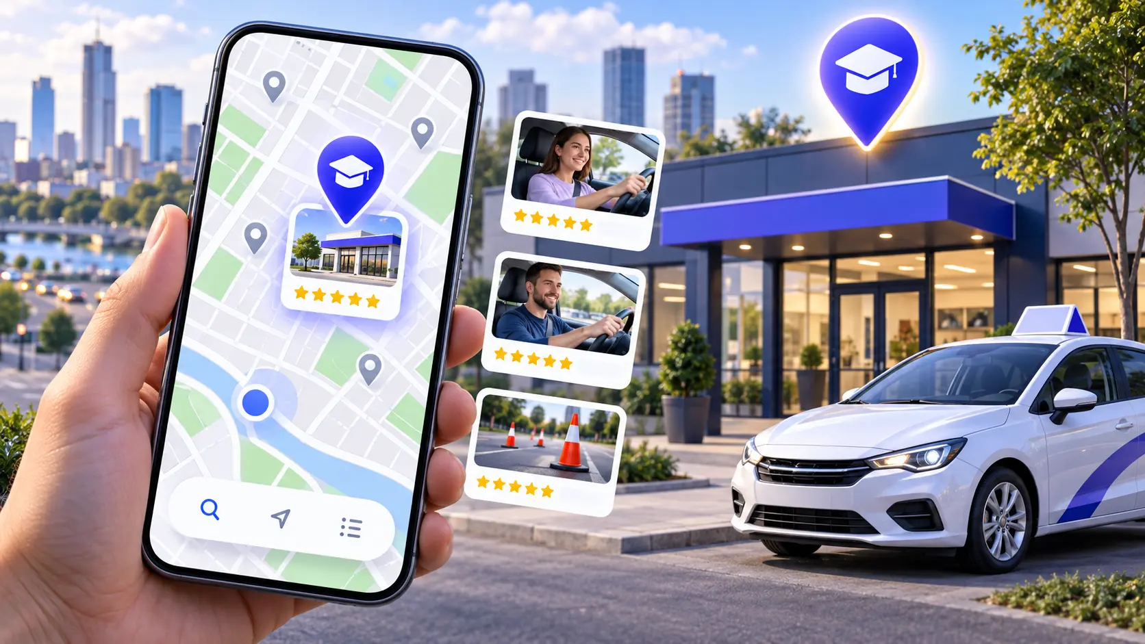 driving school local seo