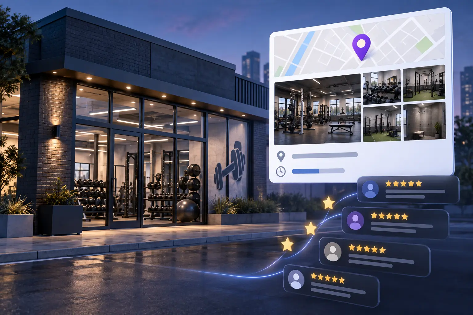 SEO for Gym