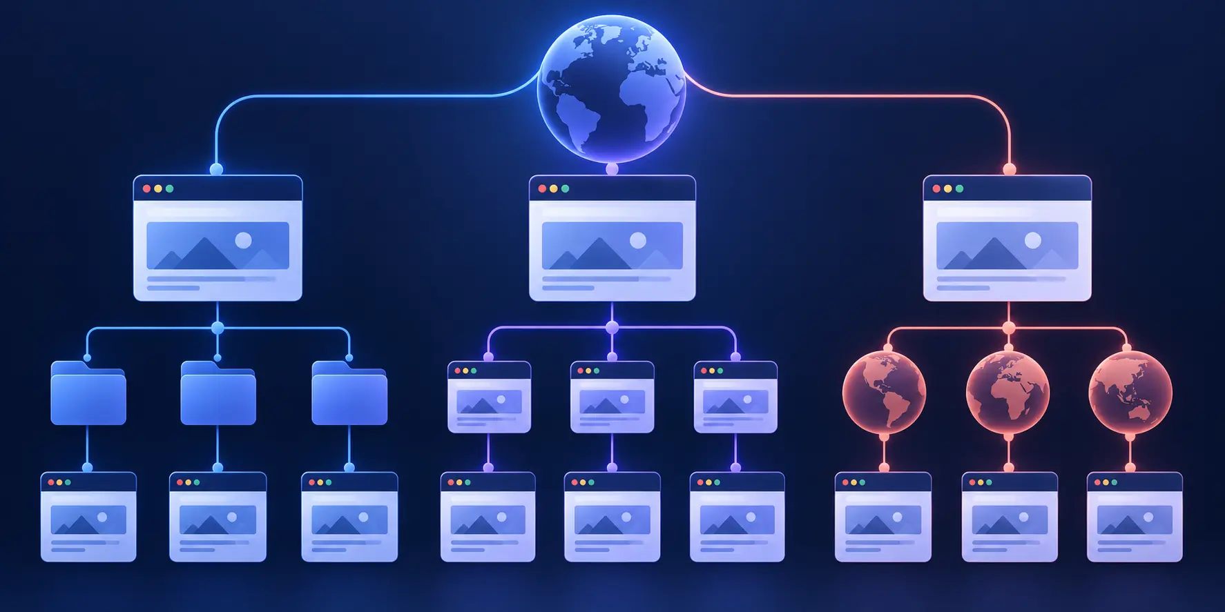 Choosing a URL Structure