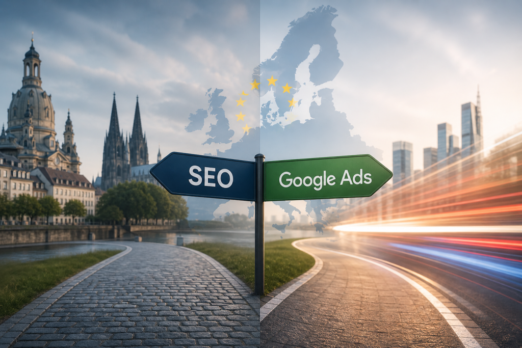 SEO vs Google Ads