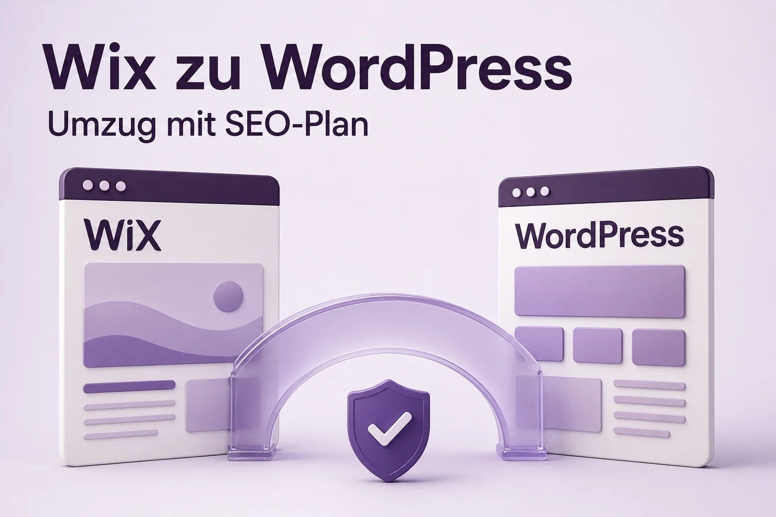 Wix zu WordPress umziehen