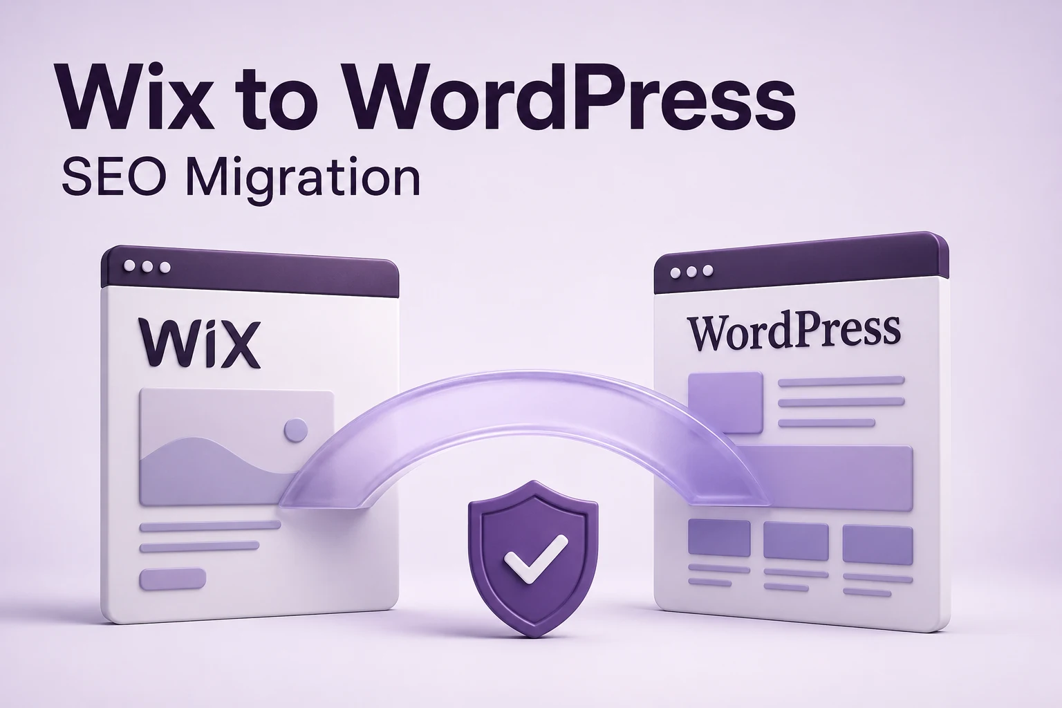 Wix to WordPress Migration