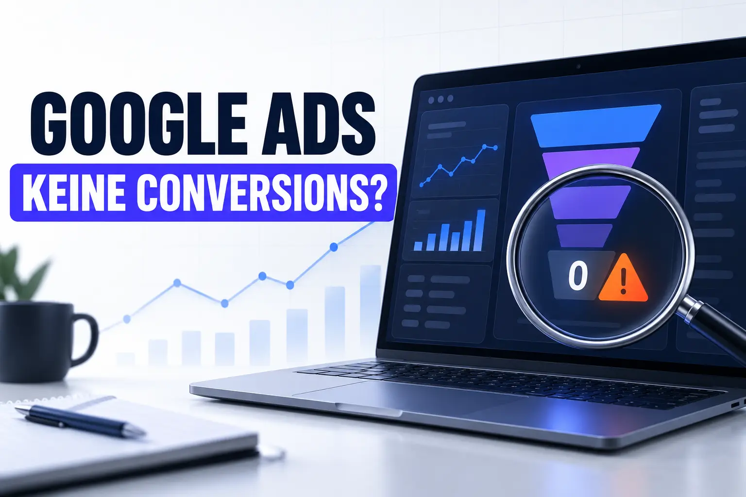 Google Ads bringt keine Conversions