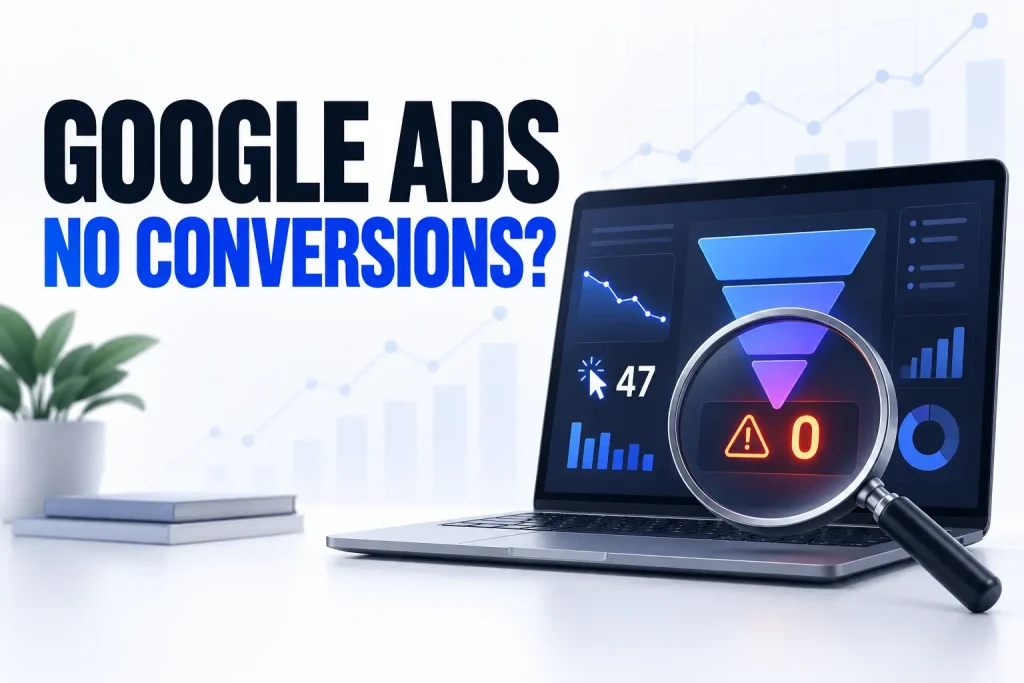 Google Ads No Conversions