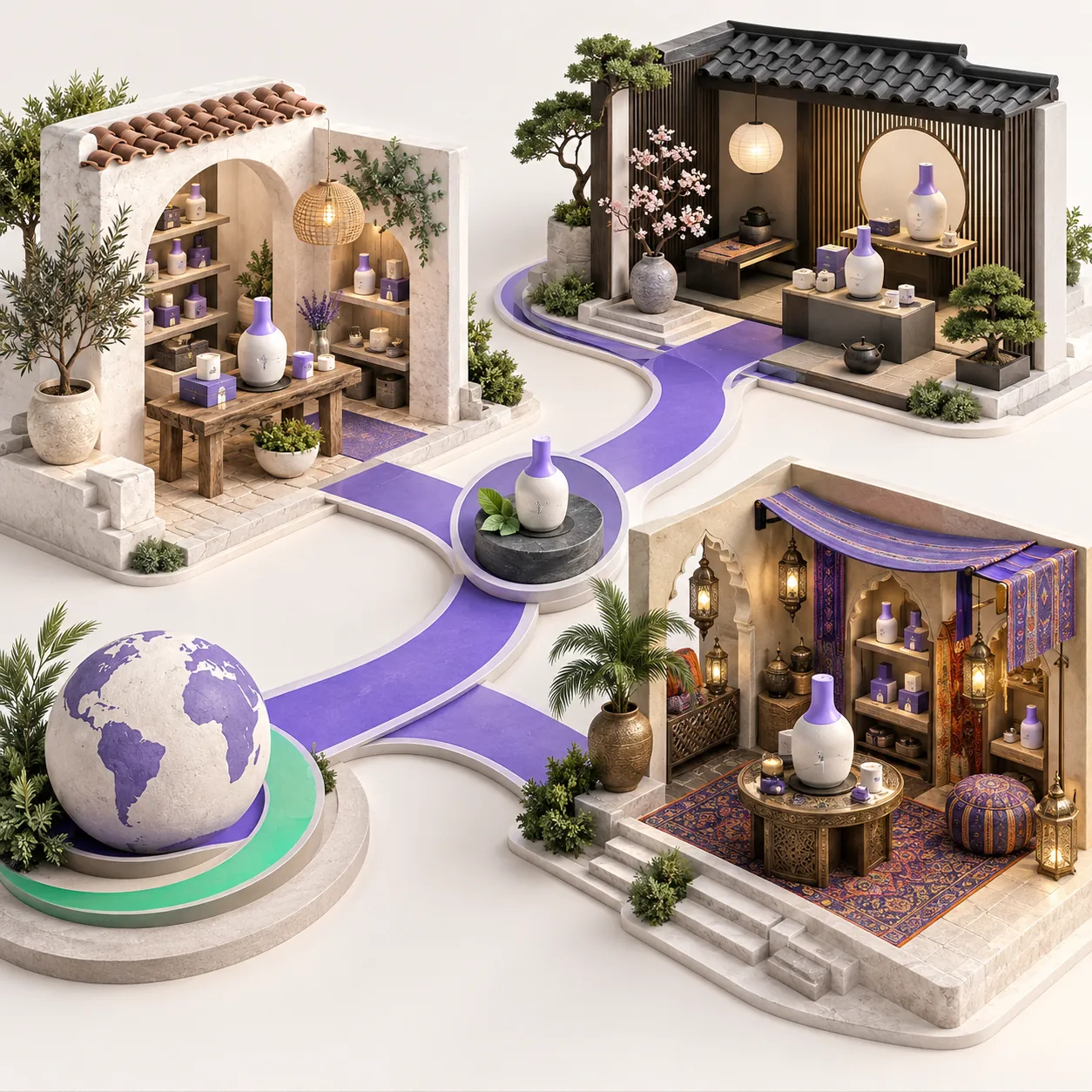Multilingual SEO and content localization