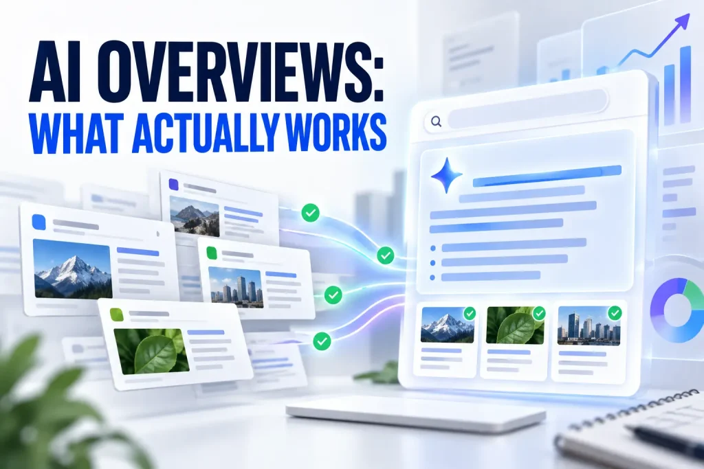 Content for AI Overviews