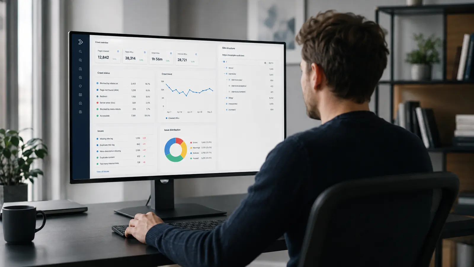 10 Fehler bei SEO-Audits