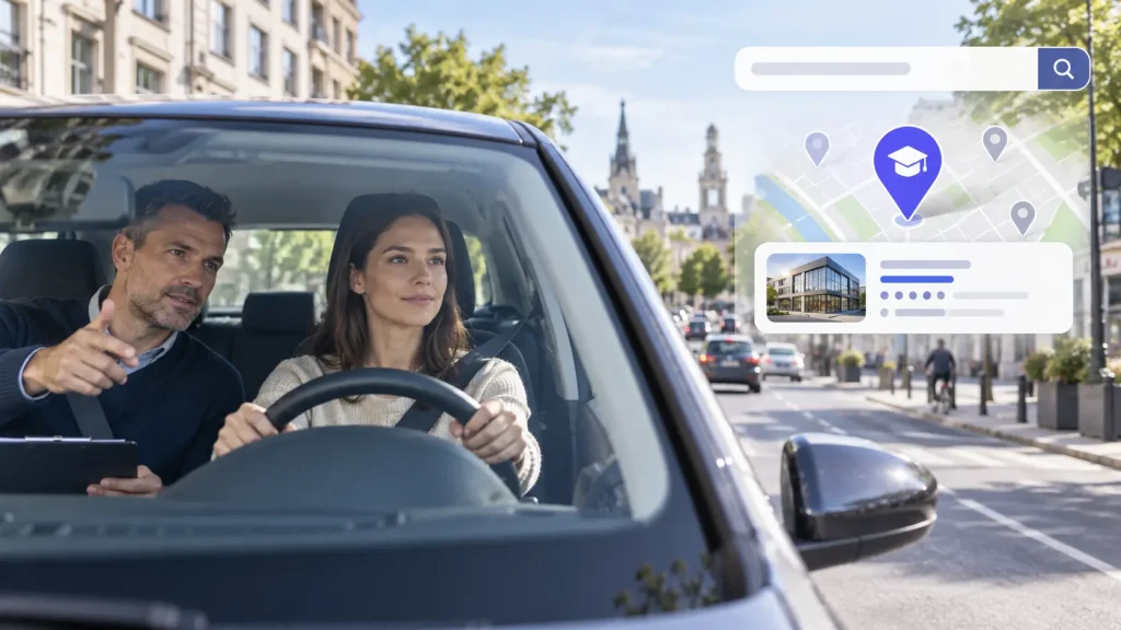 SEO for Driving Schools